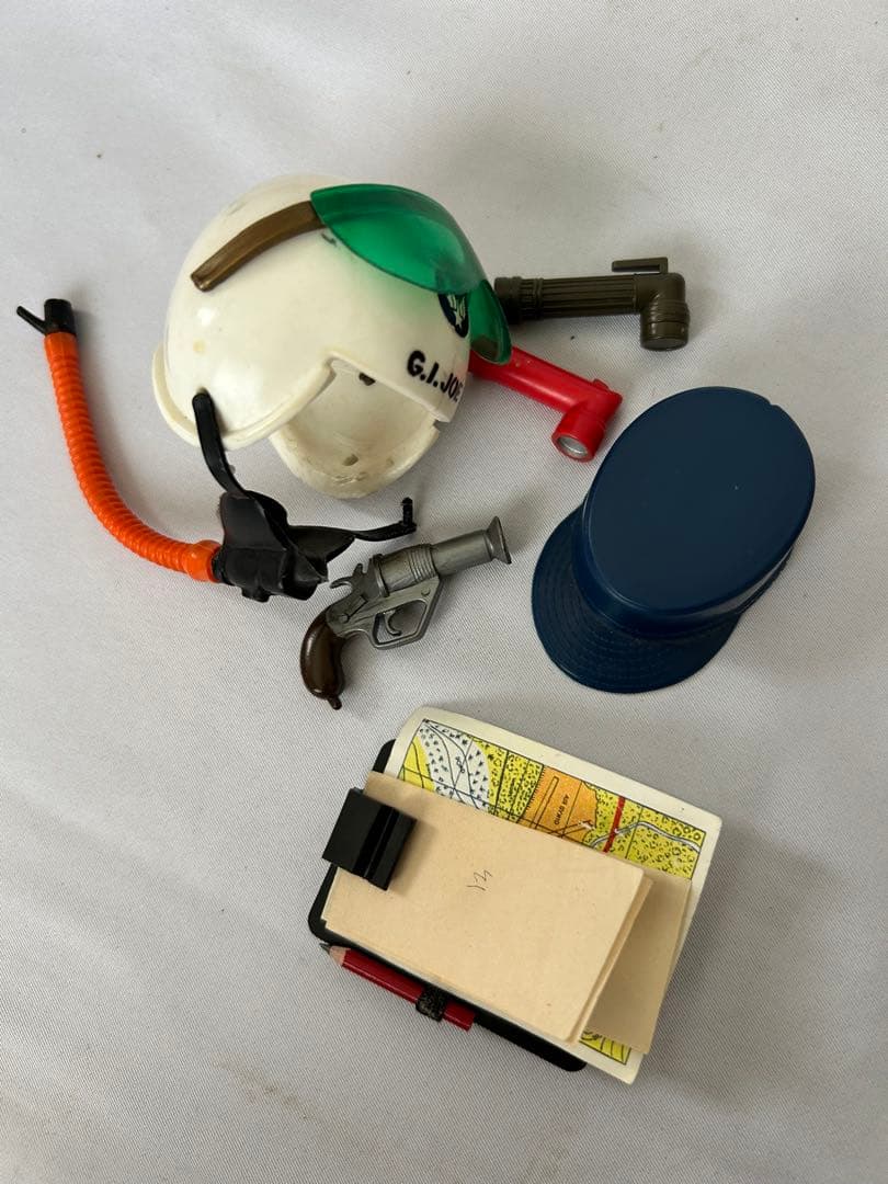 ビンテージGI ジョー 1964 アクションパイロット救命ボートセット ハスブロ