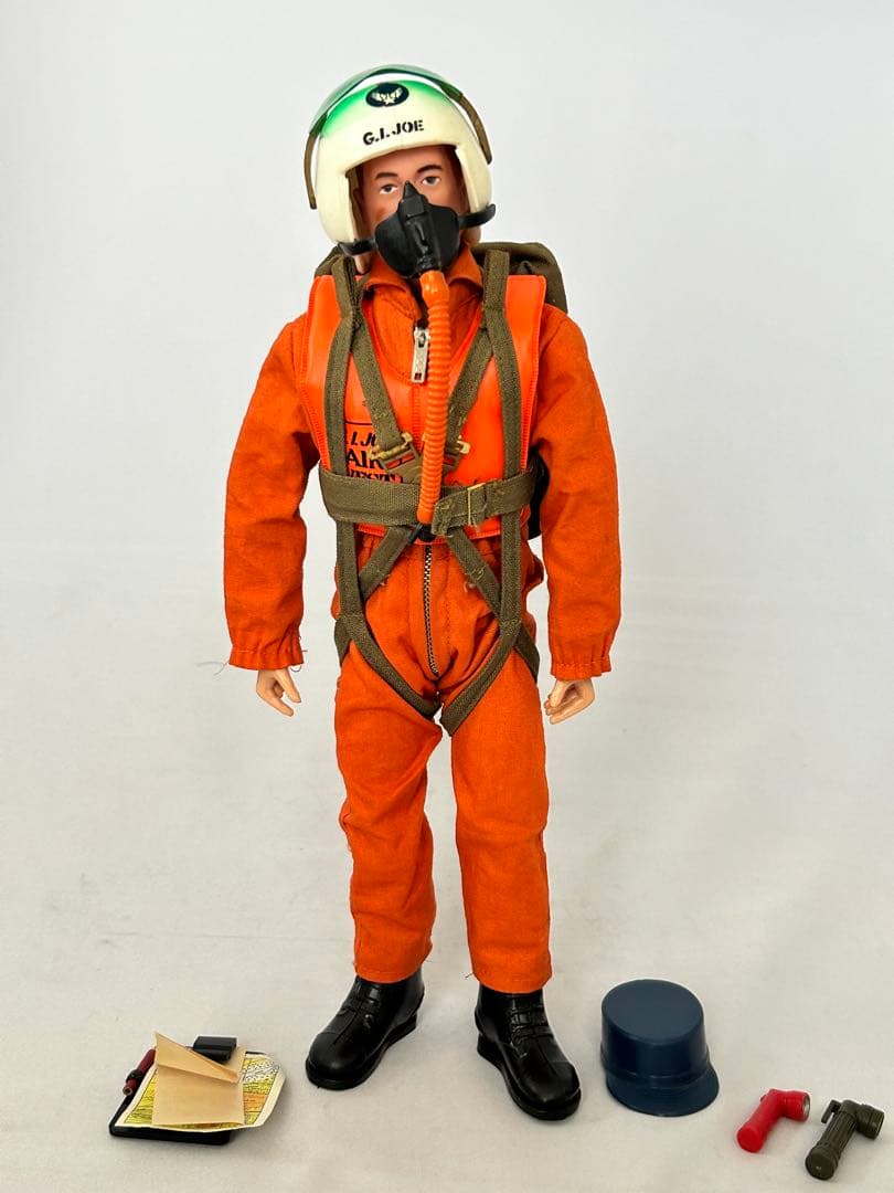 ビンテージGI ジョー 1964 アクションパイロット救命ボートセット ハスブロ