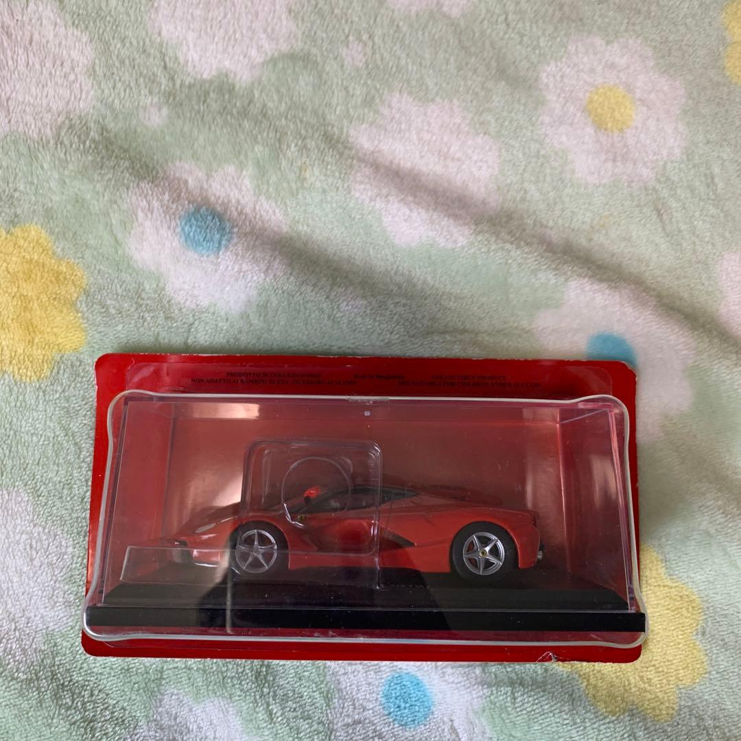 アシェット　ラフェラーリ1/8