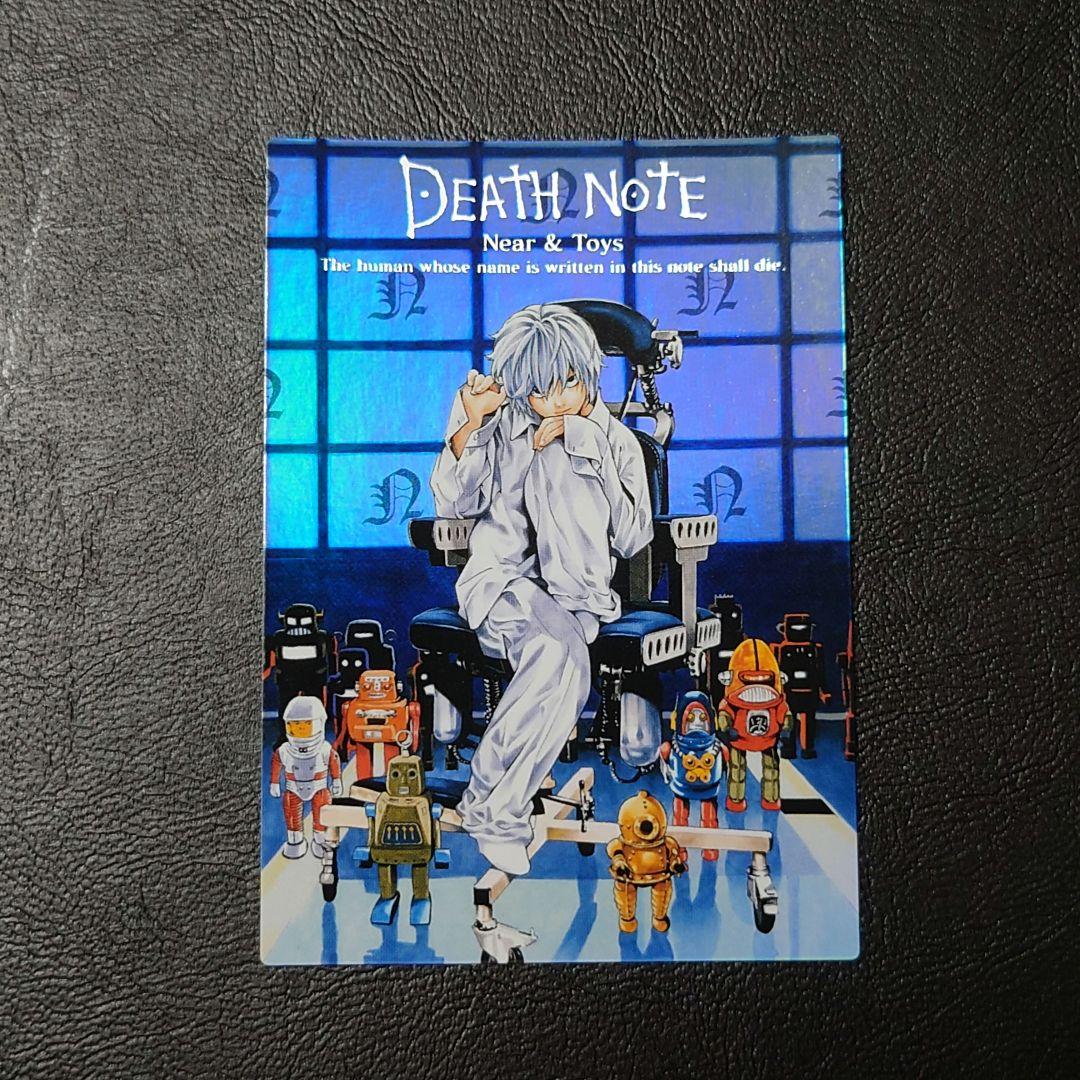 DEATH NOTE デスノート ニア ホロレアカード