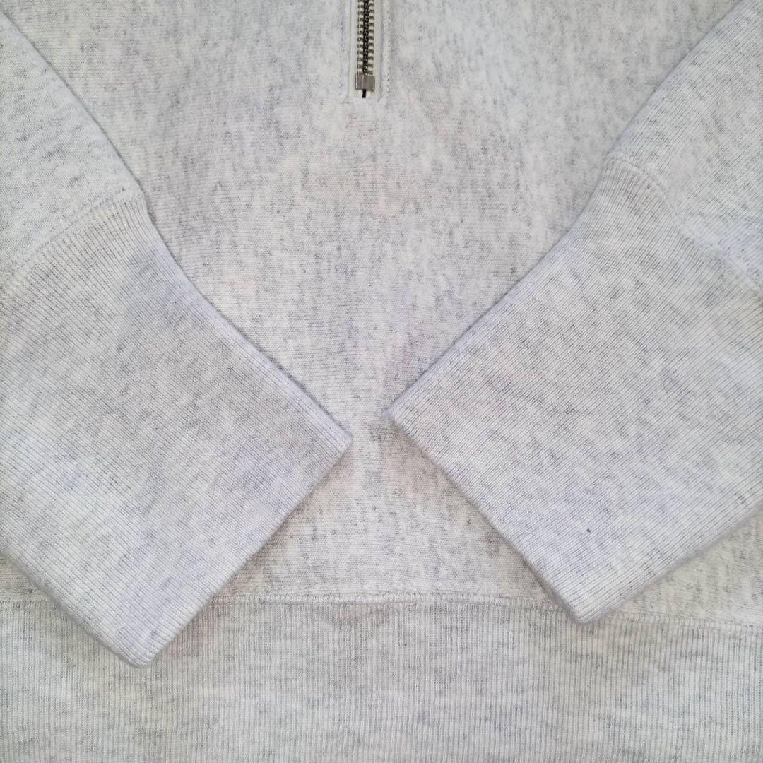 別注【CHAMPION/チャンピオン】 for JS ハーフジップスウェット