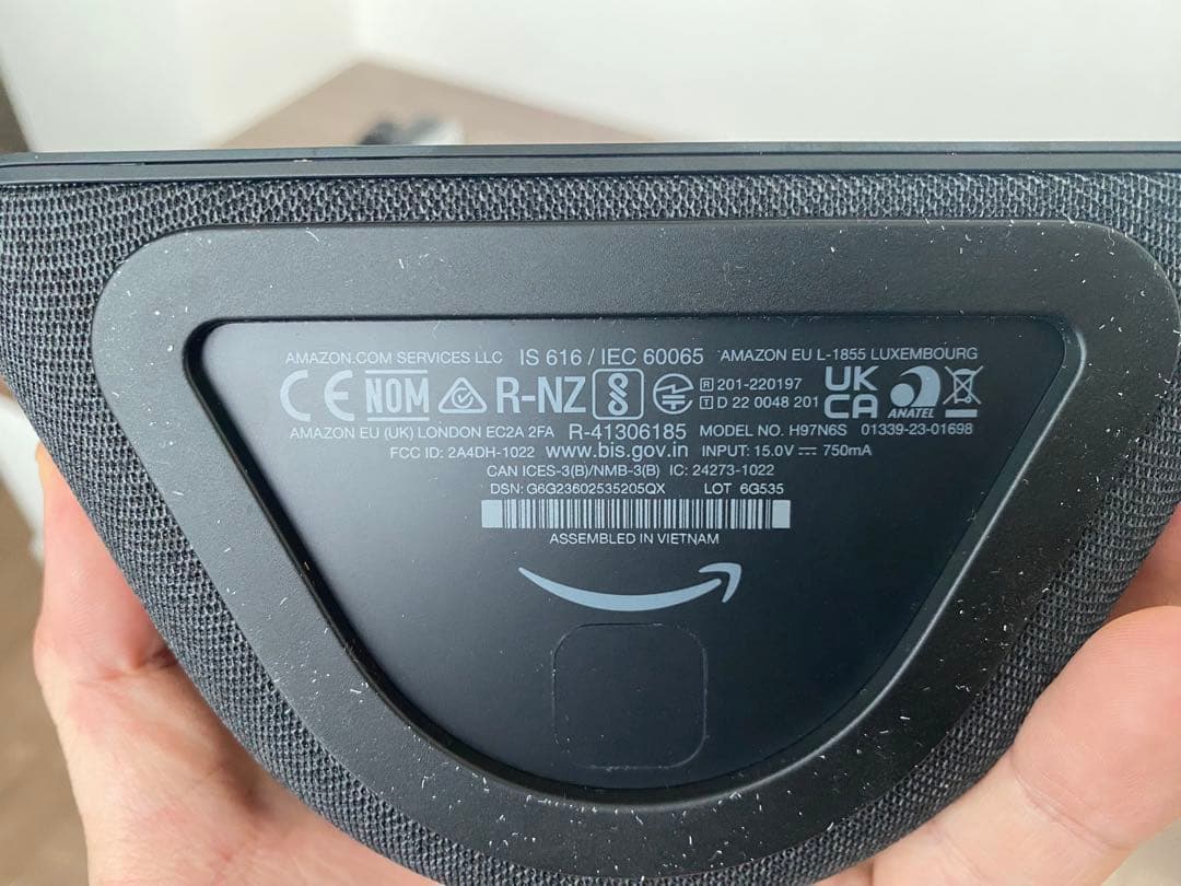 Amazon Echo Show 5 第三世代　本体 ACアダプター含む