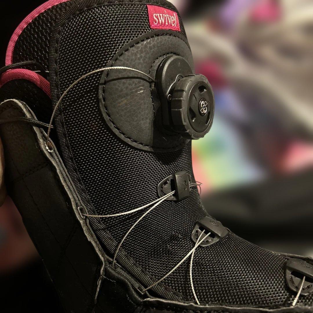 ELAN mirror 138cm スノーボード 3点セット