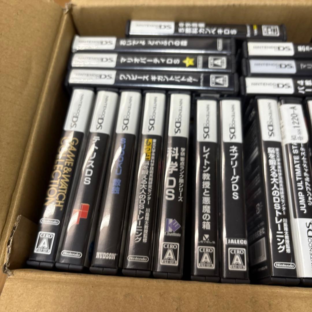 まとめ売り　3DSソフトセット　30本セット