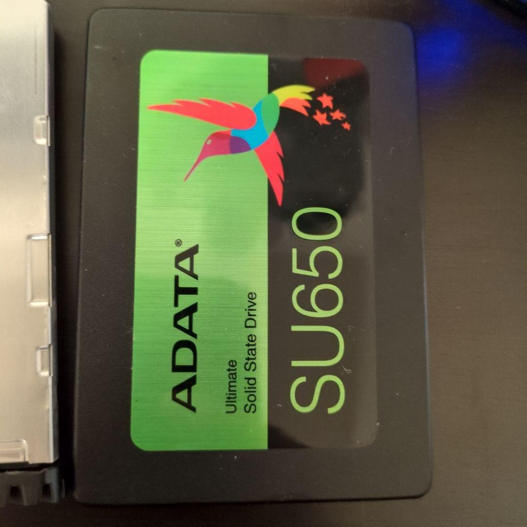 Intel Core i5 CPU &メモリ。ハードディスクセッド