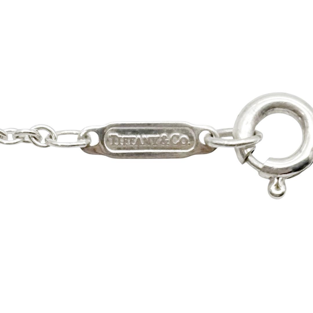 美品◎ ティファニー フランクゲーリー オーキッドダブルネックレス シルバー