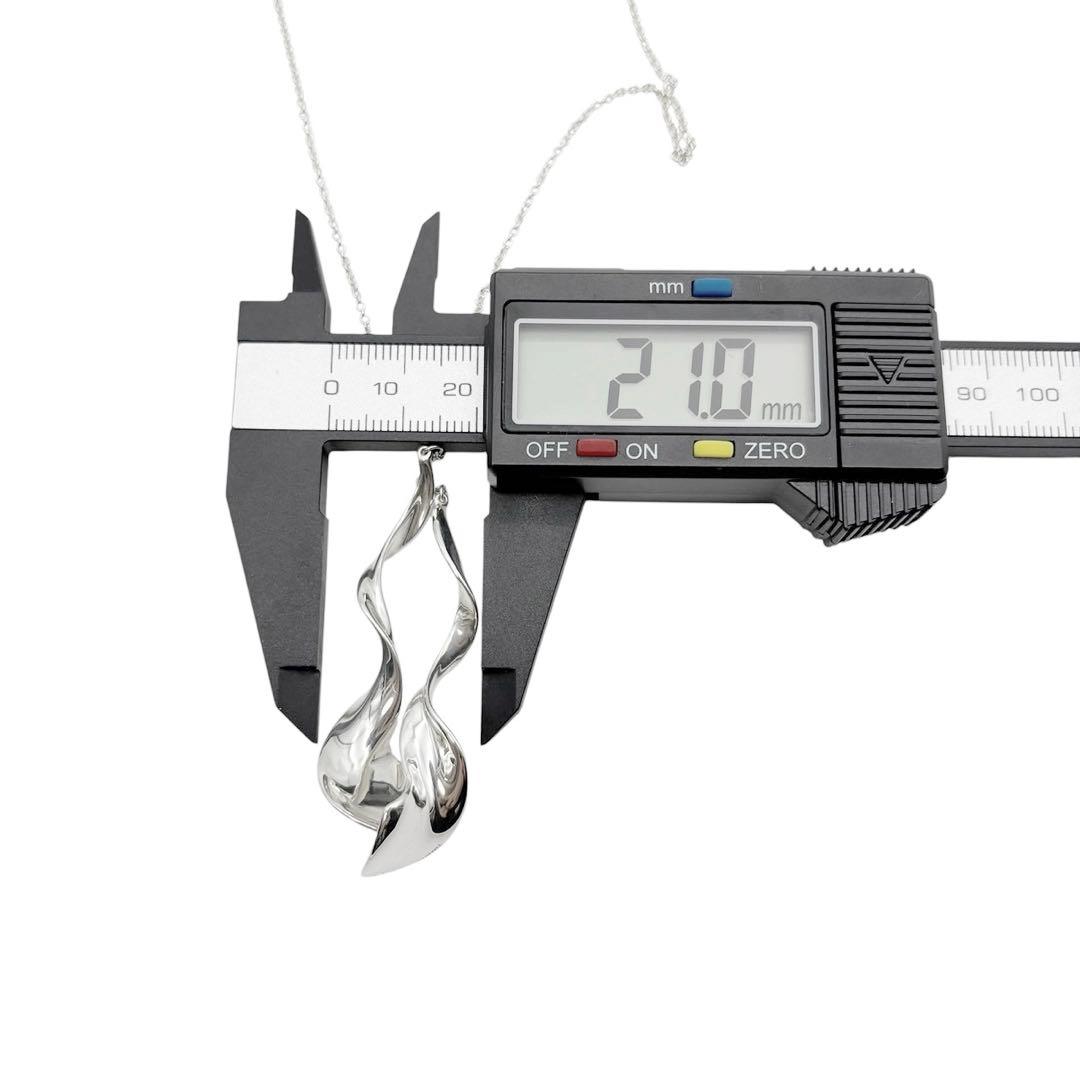 美品◎ ティファニー フランクゲーリー オーキッドダブルネックレス シルバー