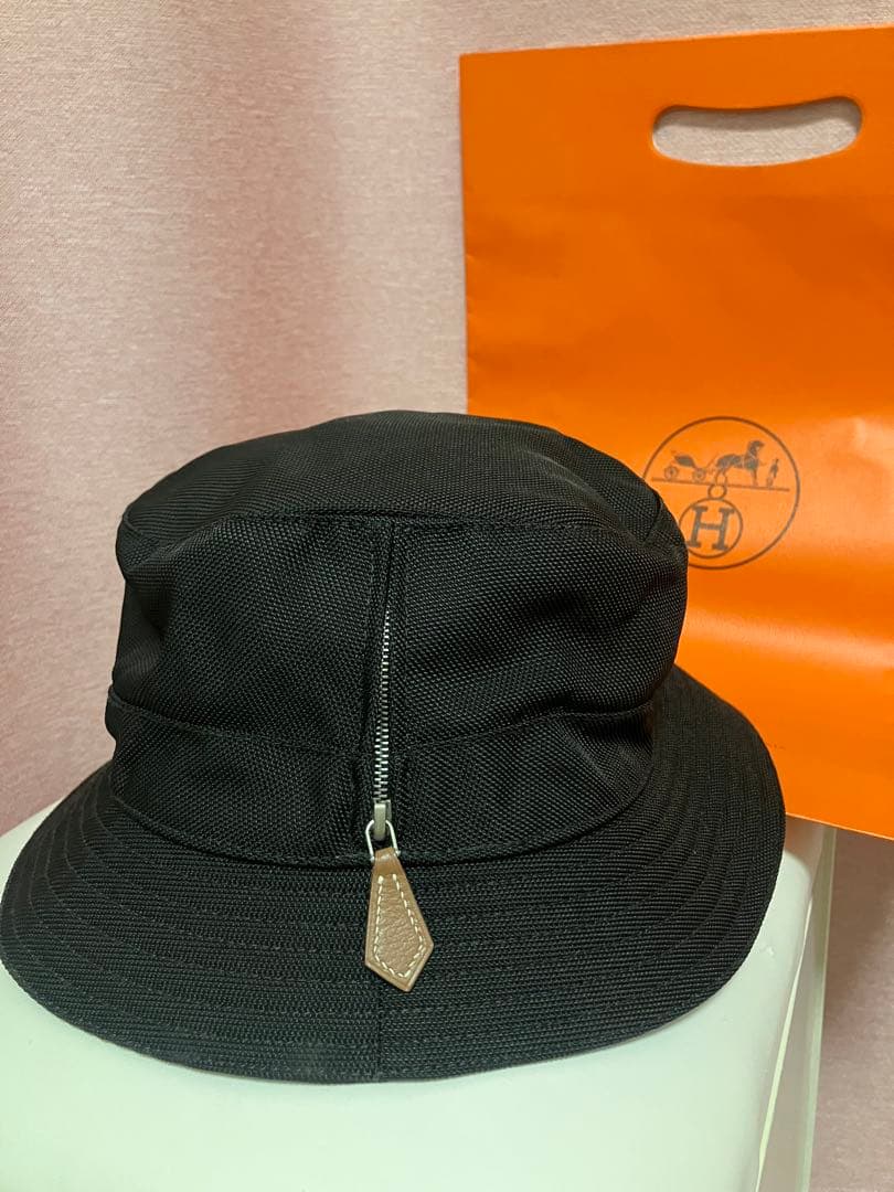 エルメス サイドファスナー バケットハット