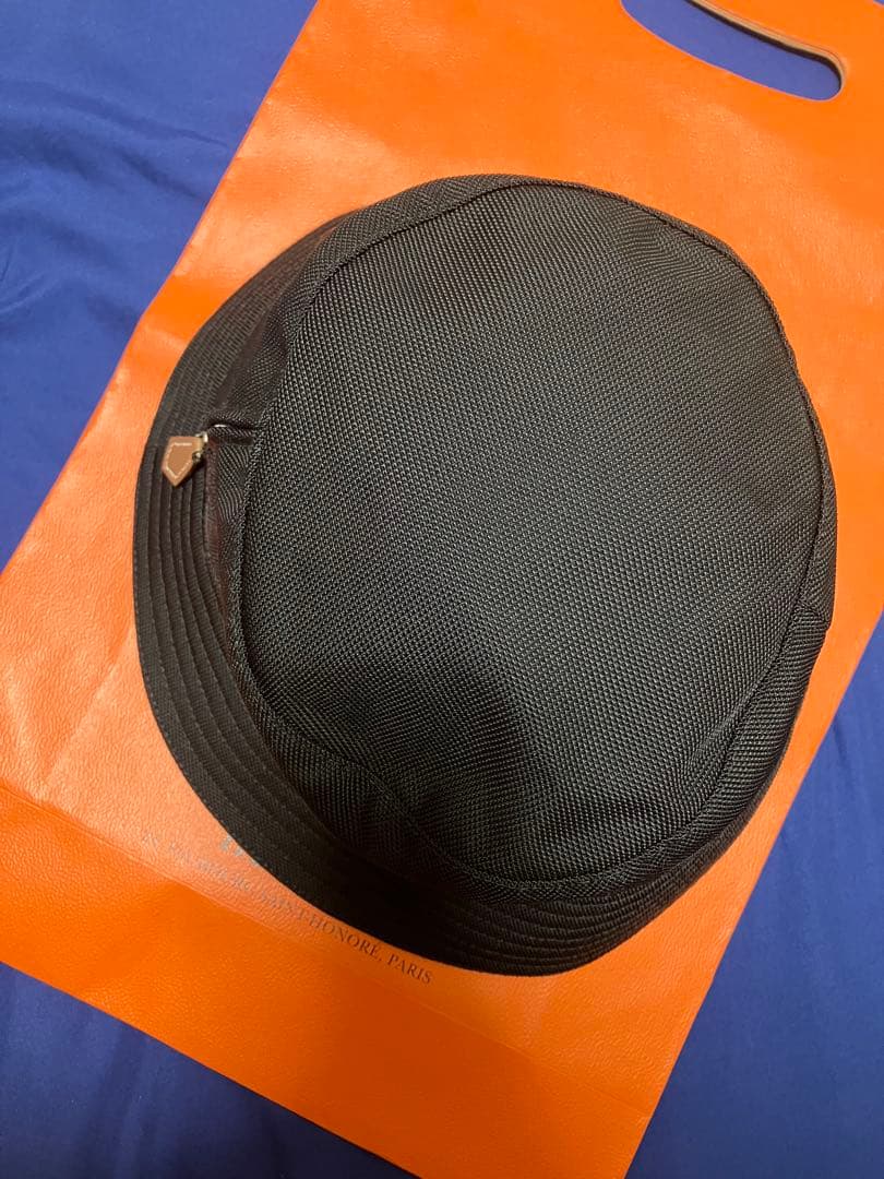 エルメス サイドファスナー バケットハット