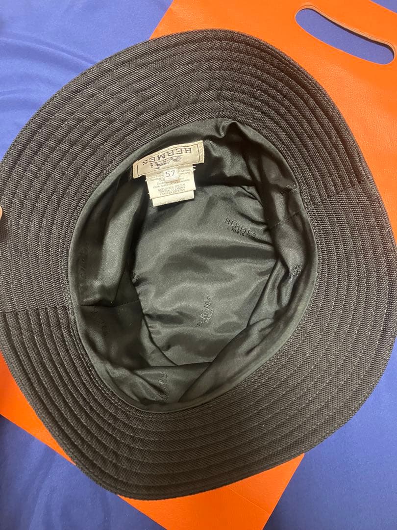 エルメス サイドファスナー バケットハット