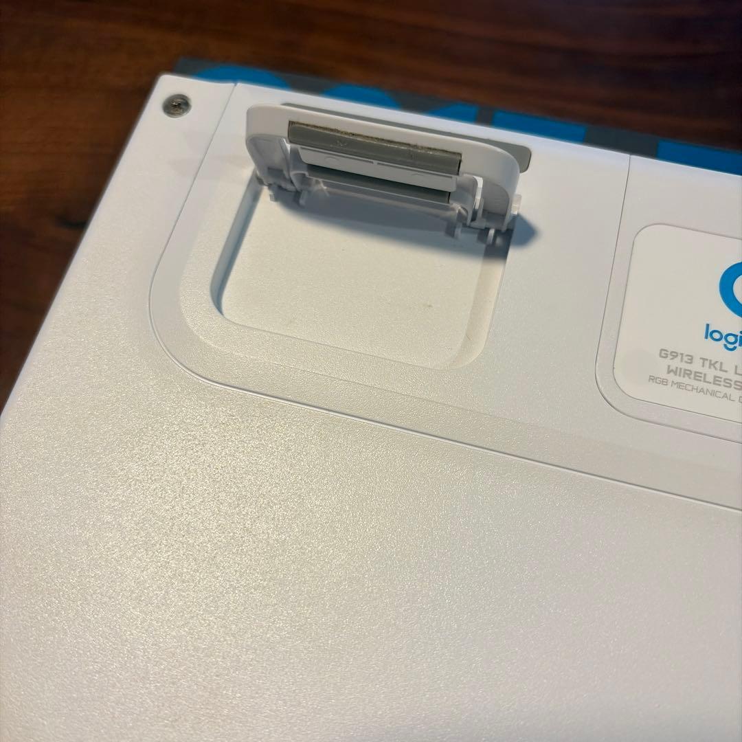 logiccl G913 TKL ゲーミングキーボード　ホワイト