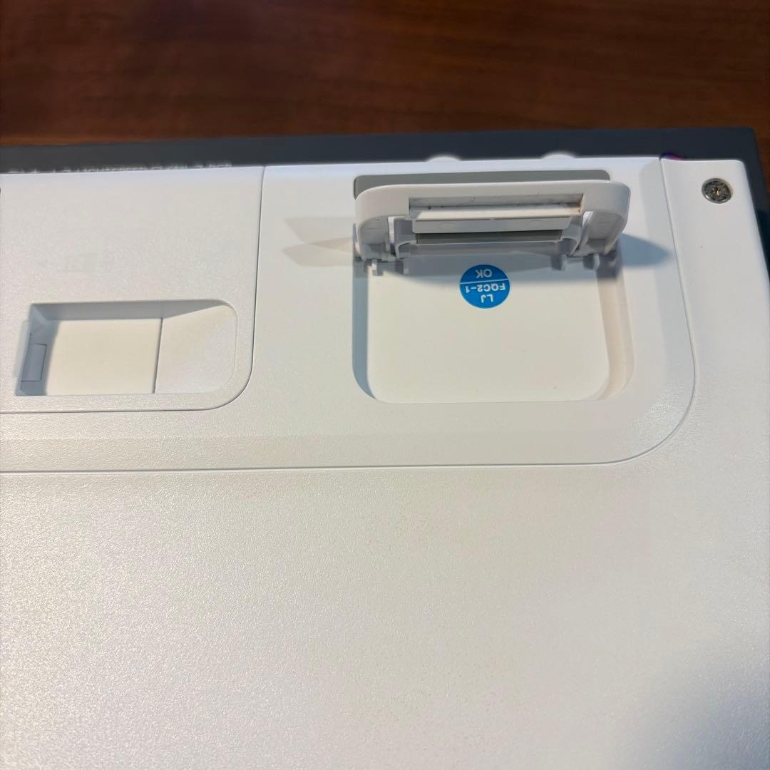 logiccl G913 TKL ゲーミングキーボード　ホワイト