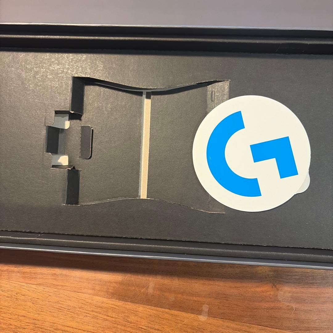 logiccl G913 TKL ゲーミングキーボード　ホワイト