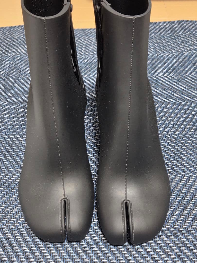 kanta　マルジェラ　タビ　ブーツ 黒　ラバー　サイズ38