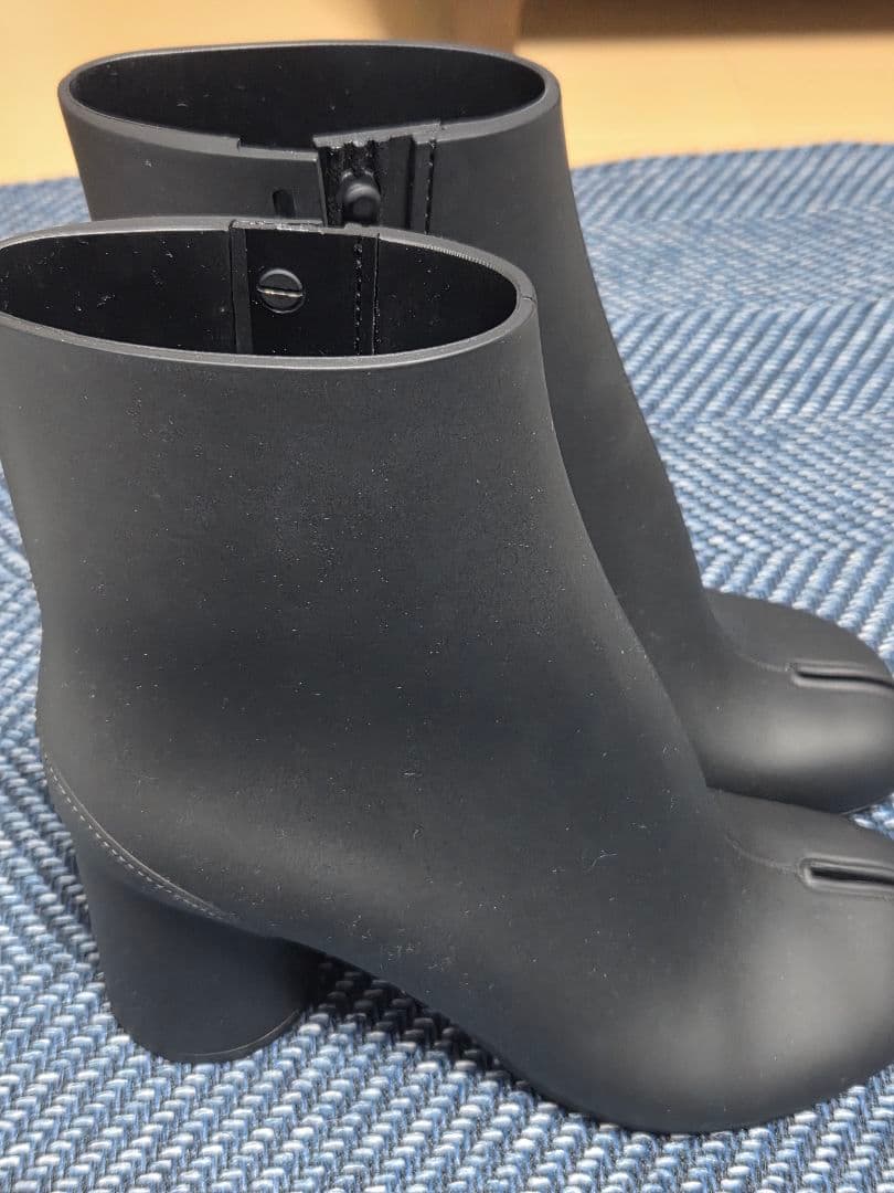 kanta　マルジェラ　タビ　ブーツ 黒　ラバー　サイズ38