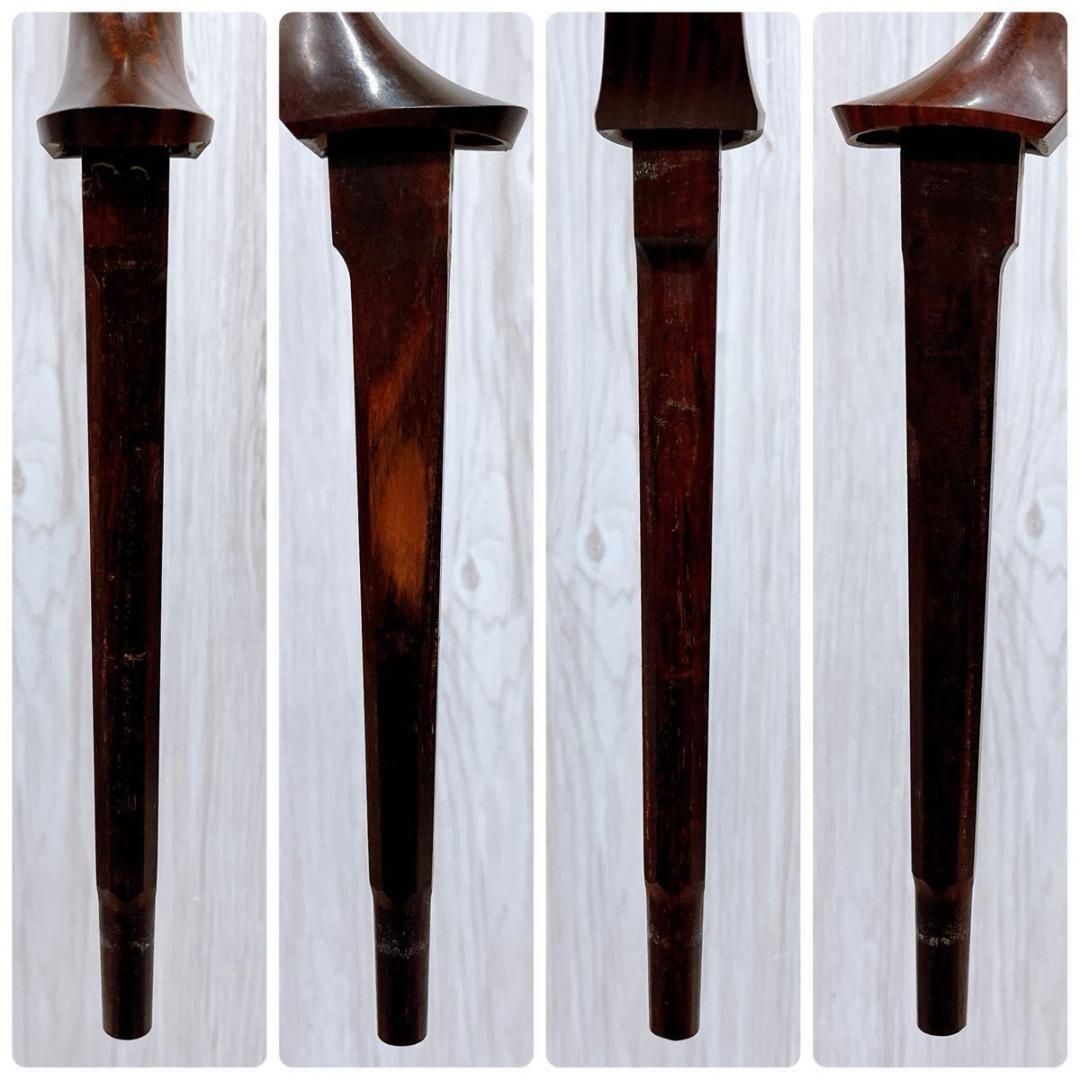 三味線 中棹 丸打胴 動物皮 東さわり 撥 ハードケース付 和楽器 弦楽器