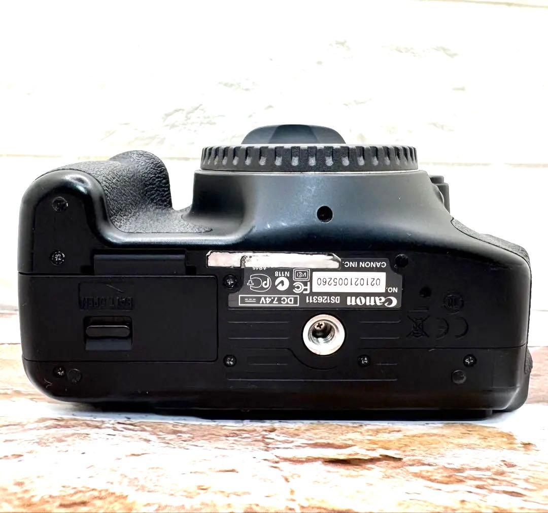 田中様希少シルバー色レンズCanon EOS KISS X5 レンズセットスマホ