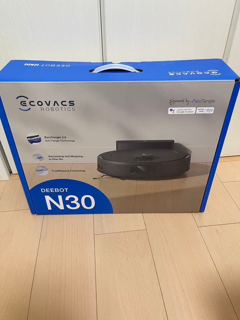 ECOVACS DEEBOT N30 ロボット掃除機