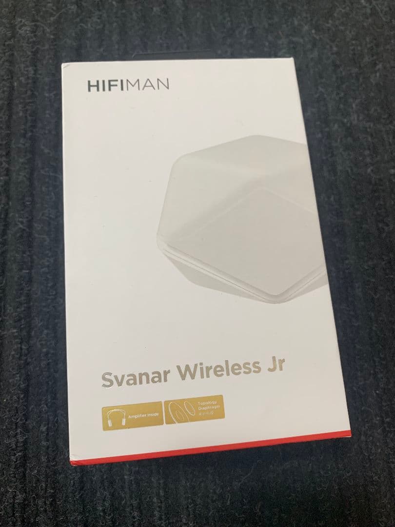 試聴のみほぼ新品 ワイヤレスイヤホン Svanar Wireless jr