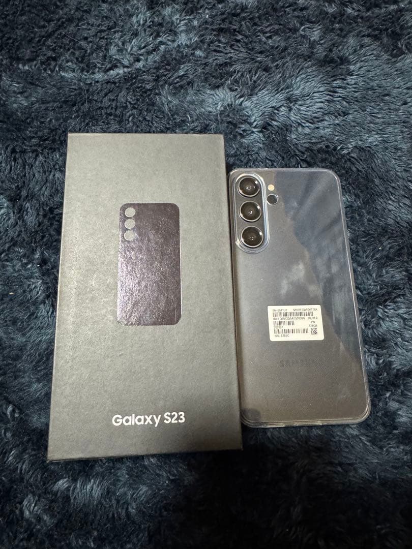 Samsung Galaxy S23 本体 ブラック