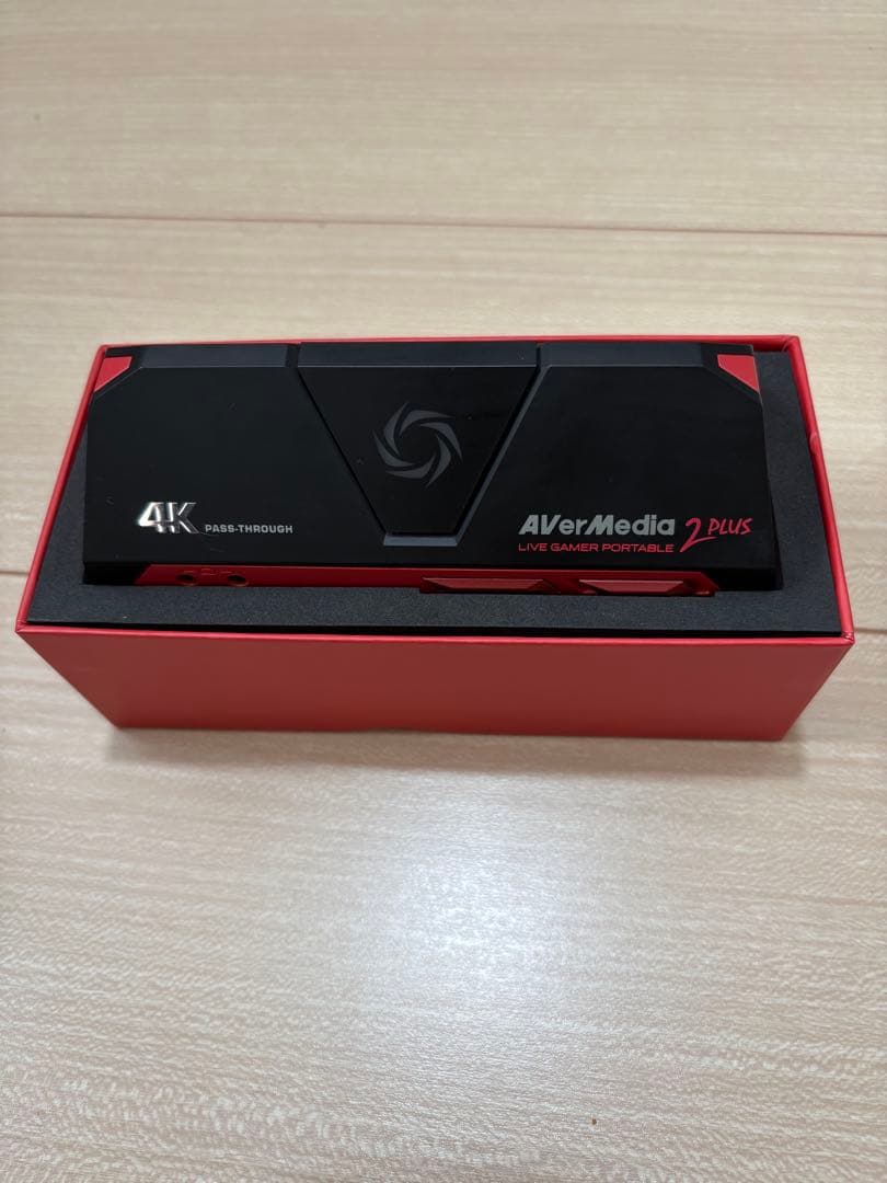 ビデオキャプチャー・キャプチャーボード AverMedia Live Gamer Portable 2 Plus
