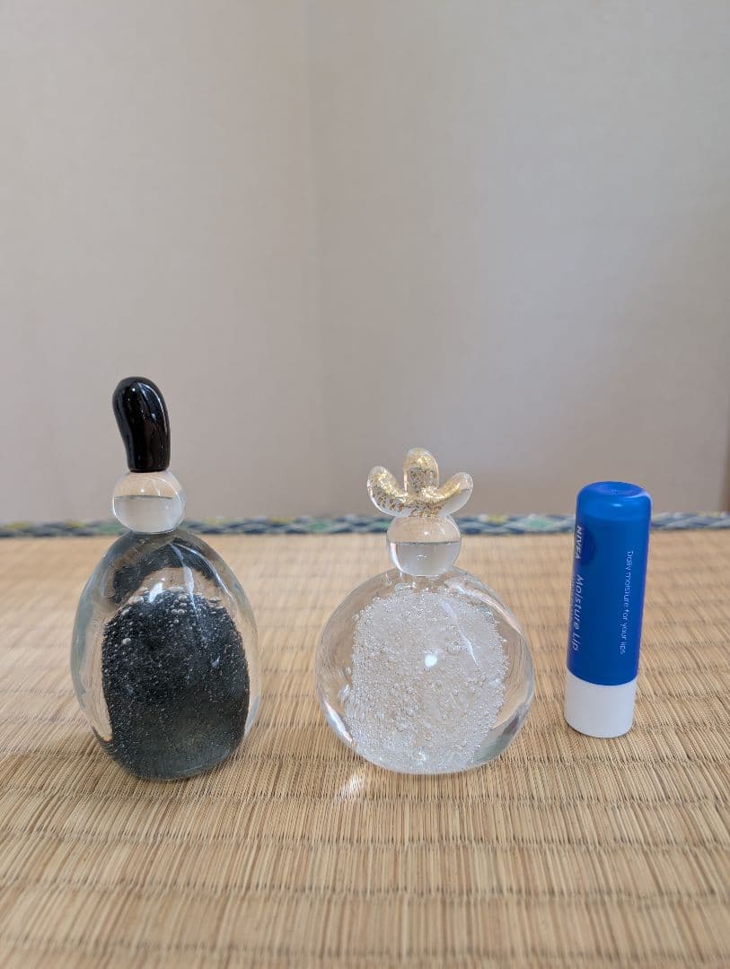 【SALE】ガラスのお雛様（ワタナベサラさん）【2月15日までの出品】