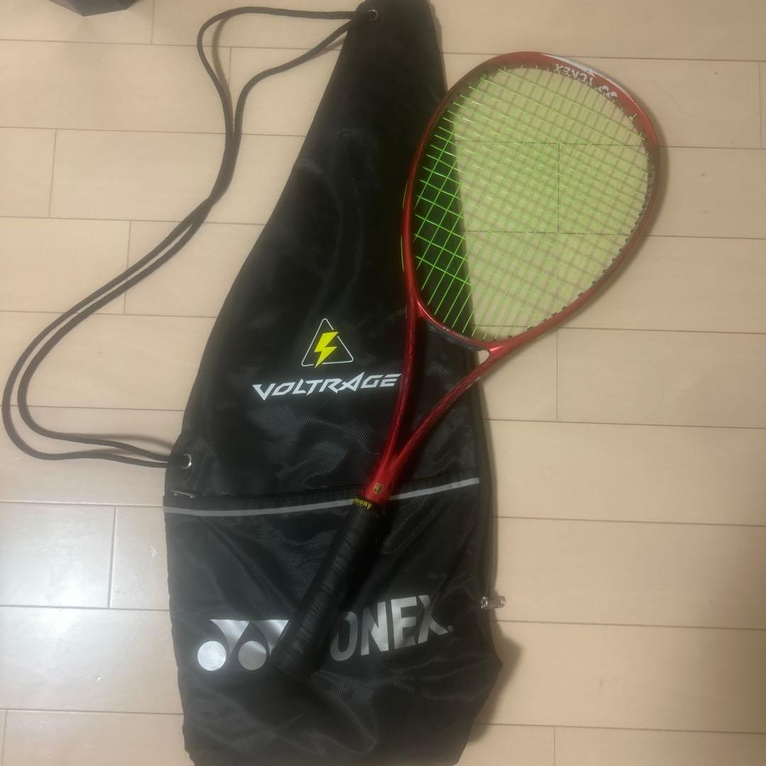 ヨネックス　ソフトテニスラケット（軟式テニス） ボルトレイジ7v UL1