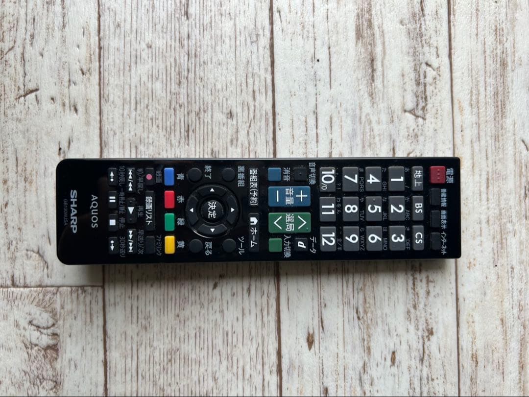 シャープ　AQUOS 50インチ液晶テレビ　※スタンドなし