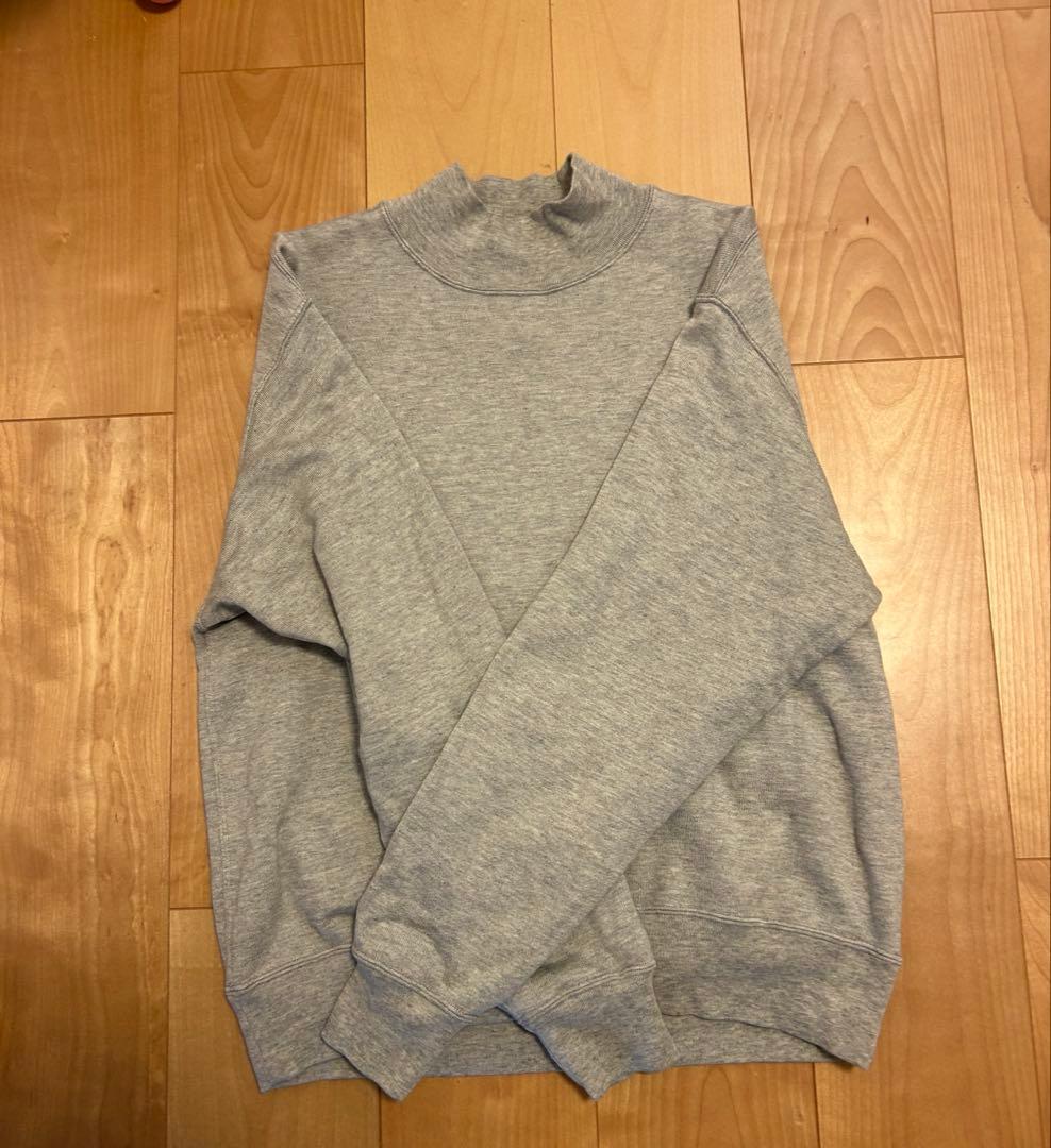 LIFiLL（リフィル） コットニー モックネック スウェット