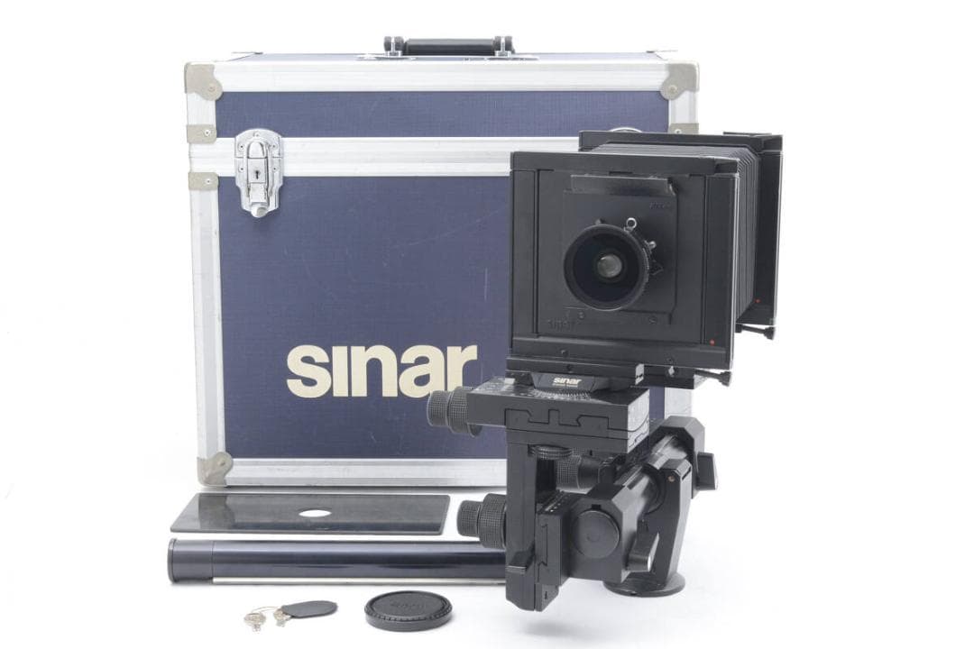 ジナー SINAR P2 / ニコン NIKKOR-SW 75mm F4.5