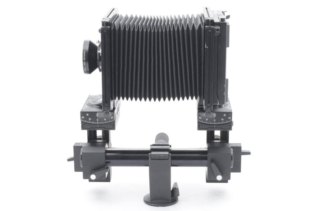 ジナー SINAR P2 / ニコン NIKKOR-SW 75mm F4.5