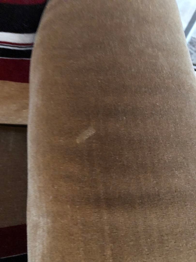 左肘付きソファ