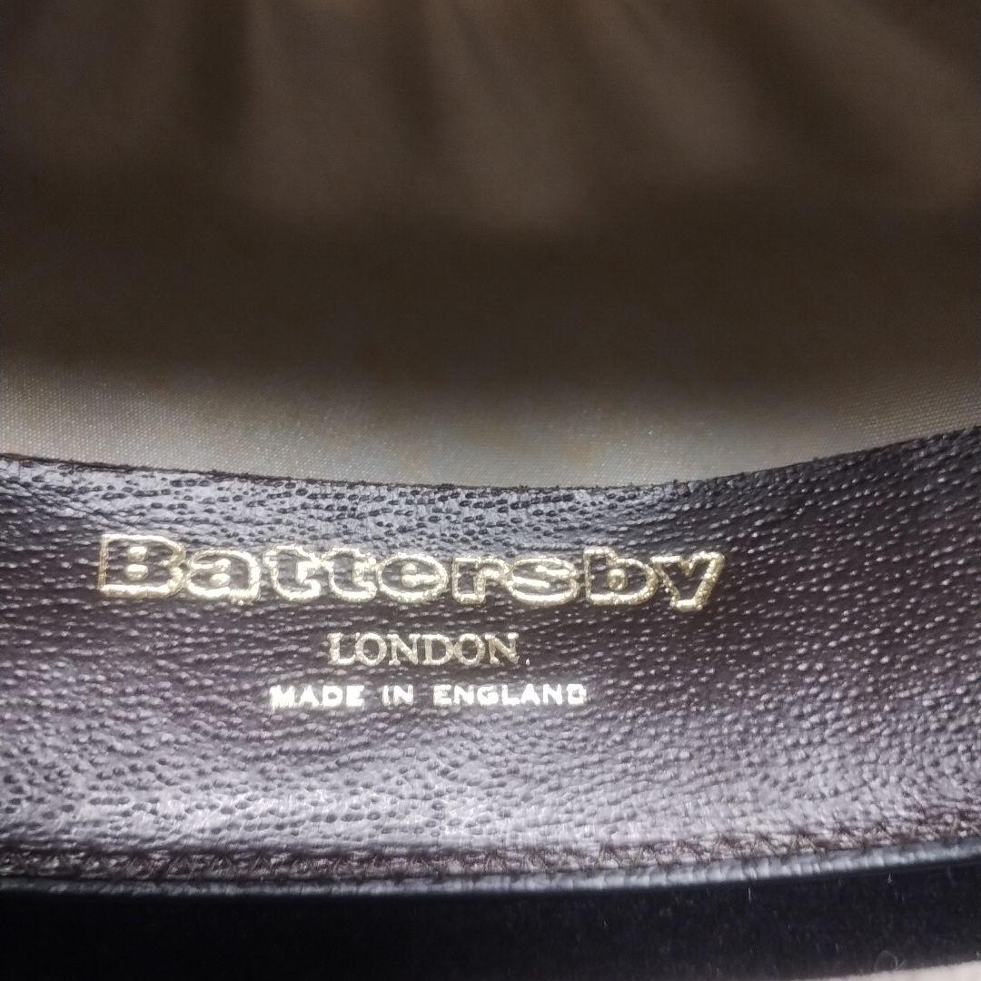 ボーラーハット黒　メンズ　帽子