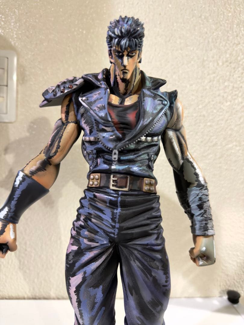北斗の拳　ケンシロウ　海洋堂　 BIGスケールフィギュア リペイント