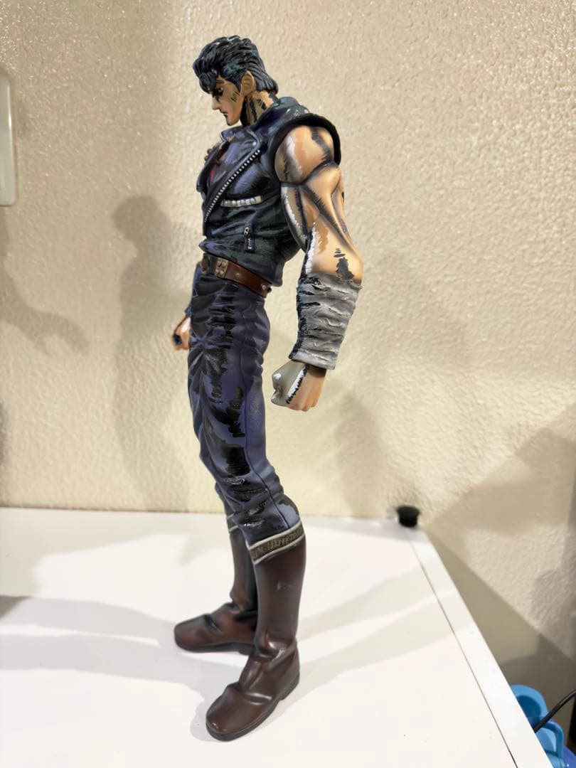 北斗の拳　ケンシロウ　海洋堂　 BIGスケールフィギュア リペイント