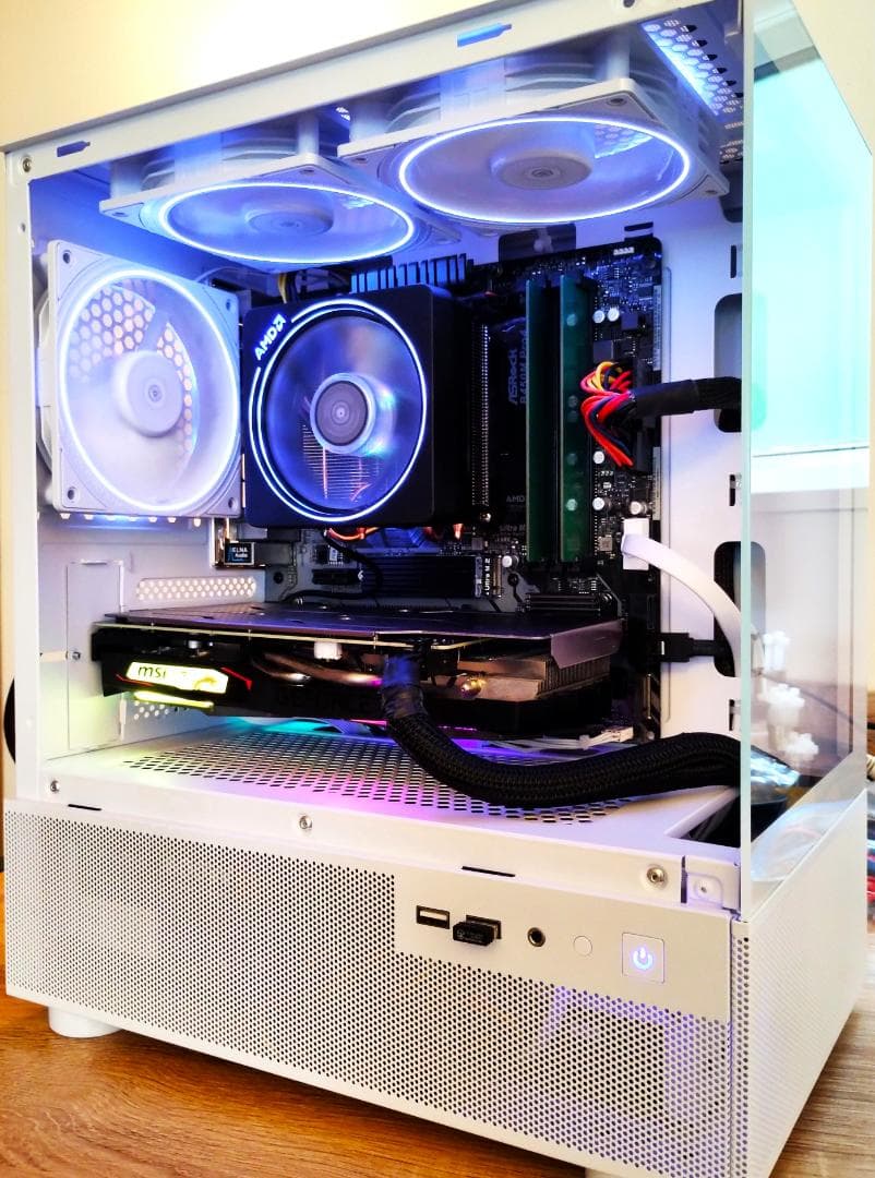 ゲーミングPC/R5 3600/GTX1660Ti/16G/新品SSD512GB