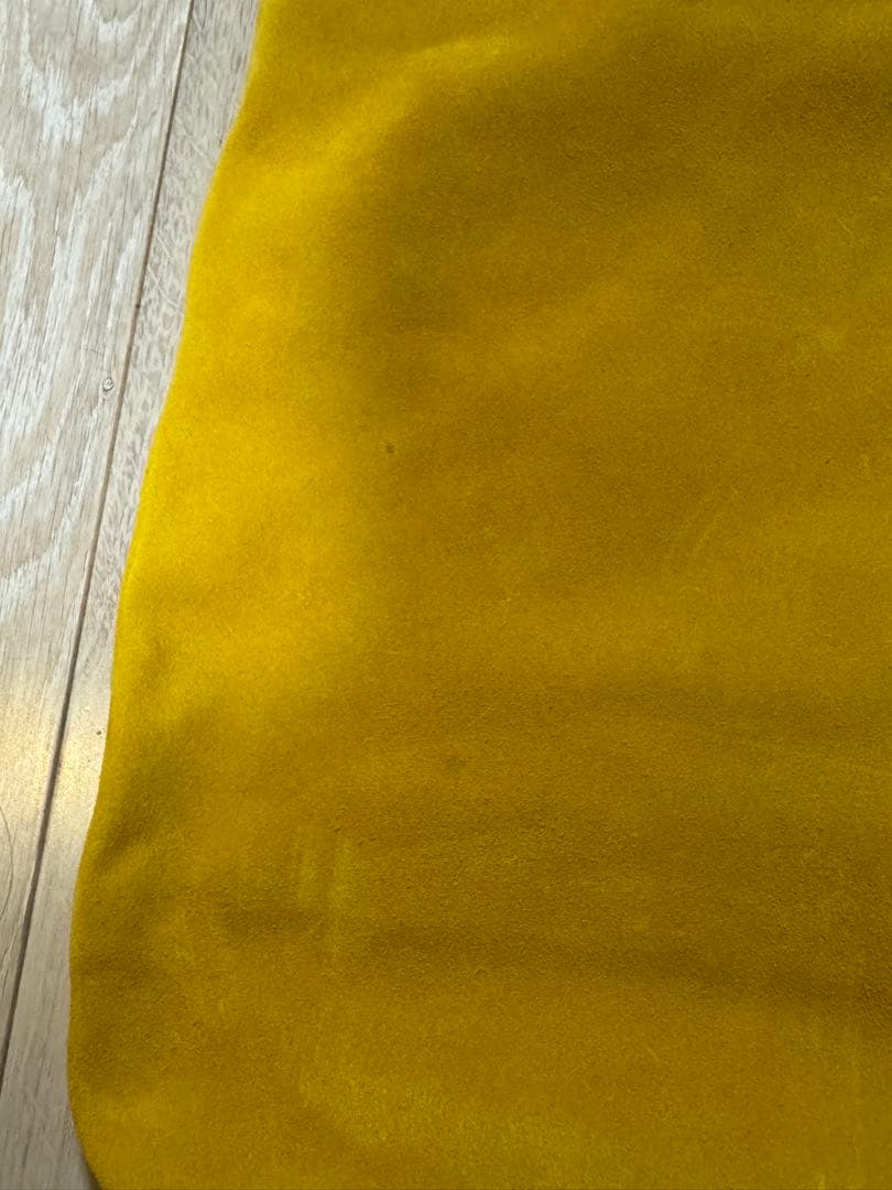 merci メルシー スウェード クロスボディ ショルダー バッグ 未使用