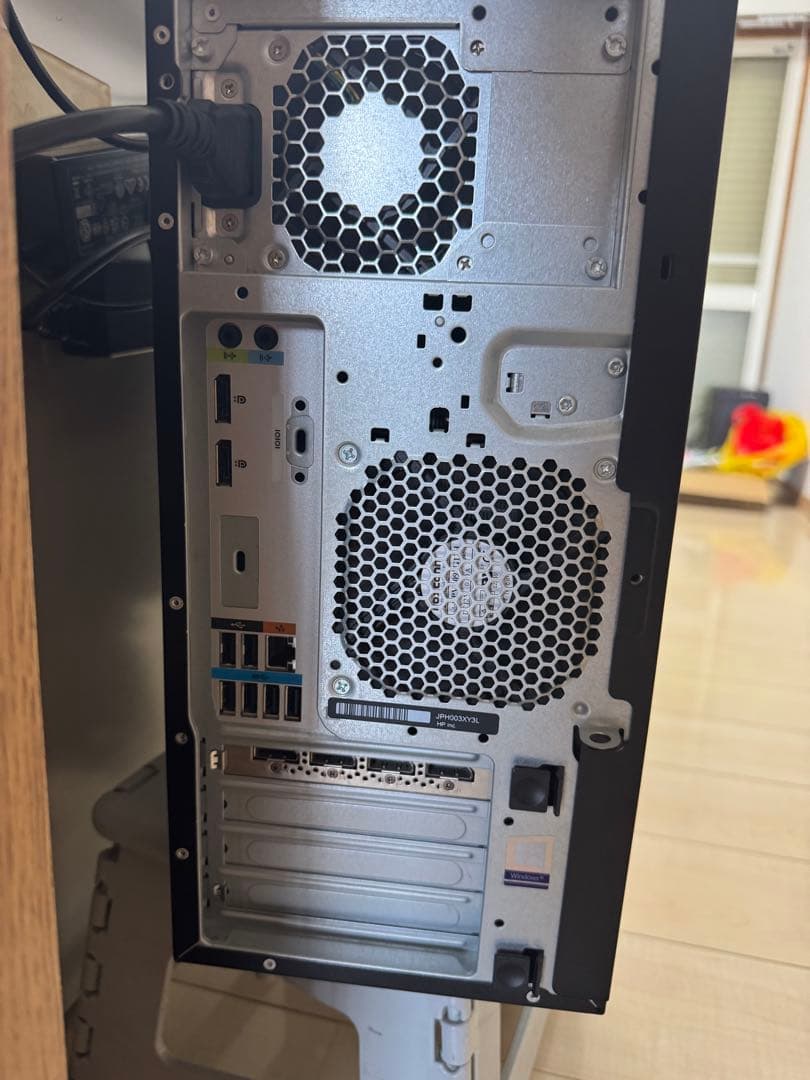 サーバー HP Z2 Tower G4 Workstation Quadro P2200