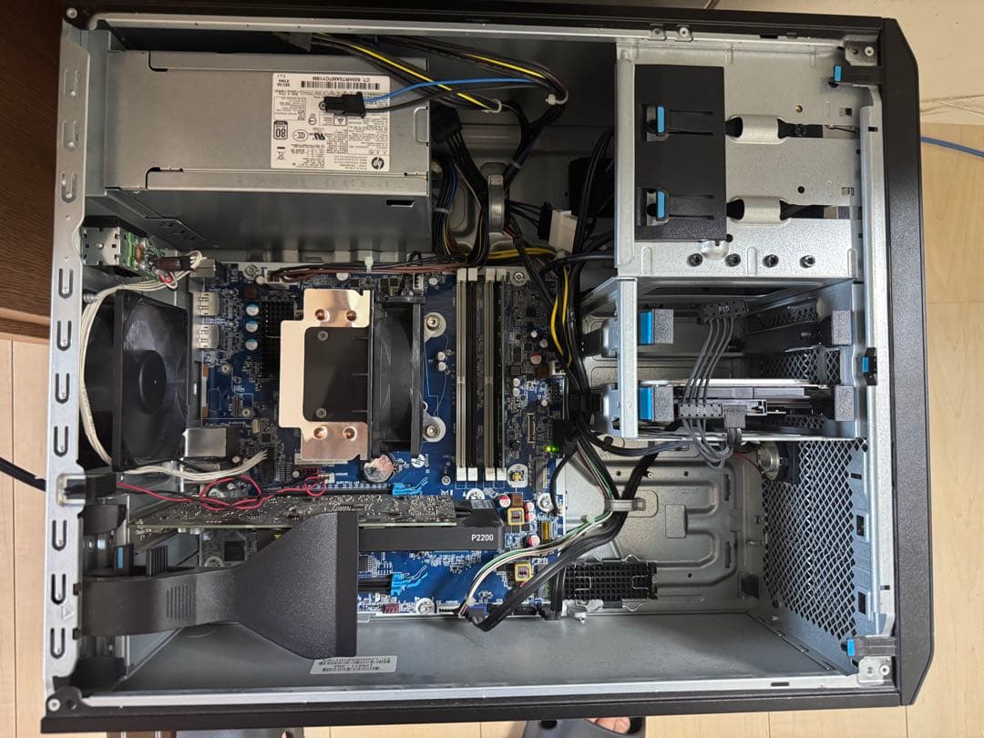 サーバー HP Z2 Tower G4 Workstation Quadro P2200