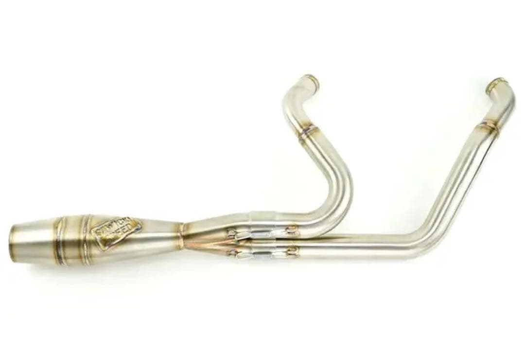 SAWICKI ショーティー2IN1・フルエキゾーストマフラーステンレス