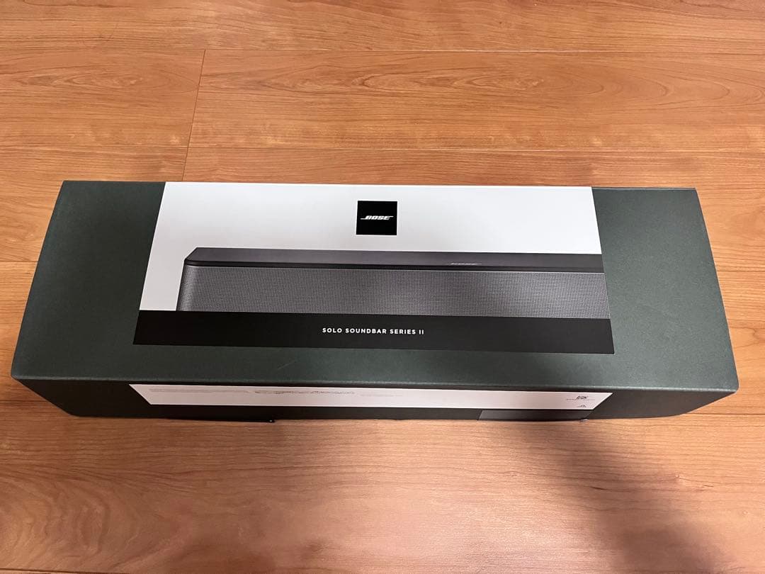 スピーカー・ウーファー Bose Solo Soundbar Series II