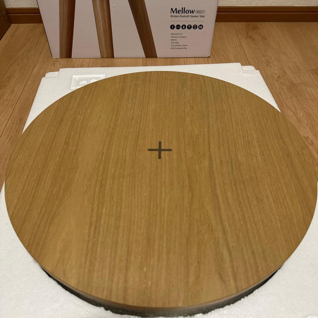 360°Bluetoothテーブル型スピーカー Mellow WT-W501TS