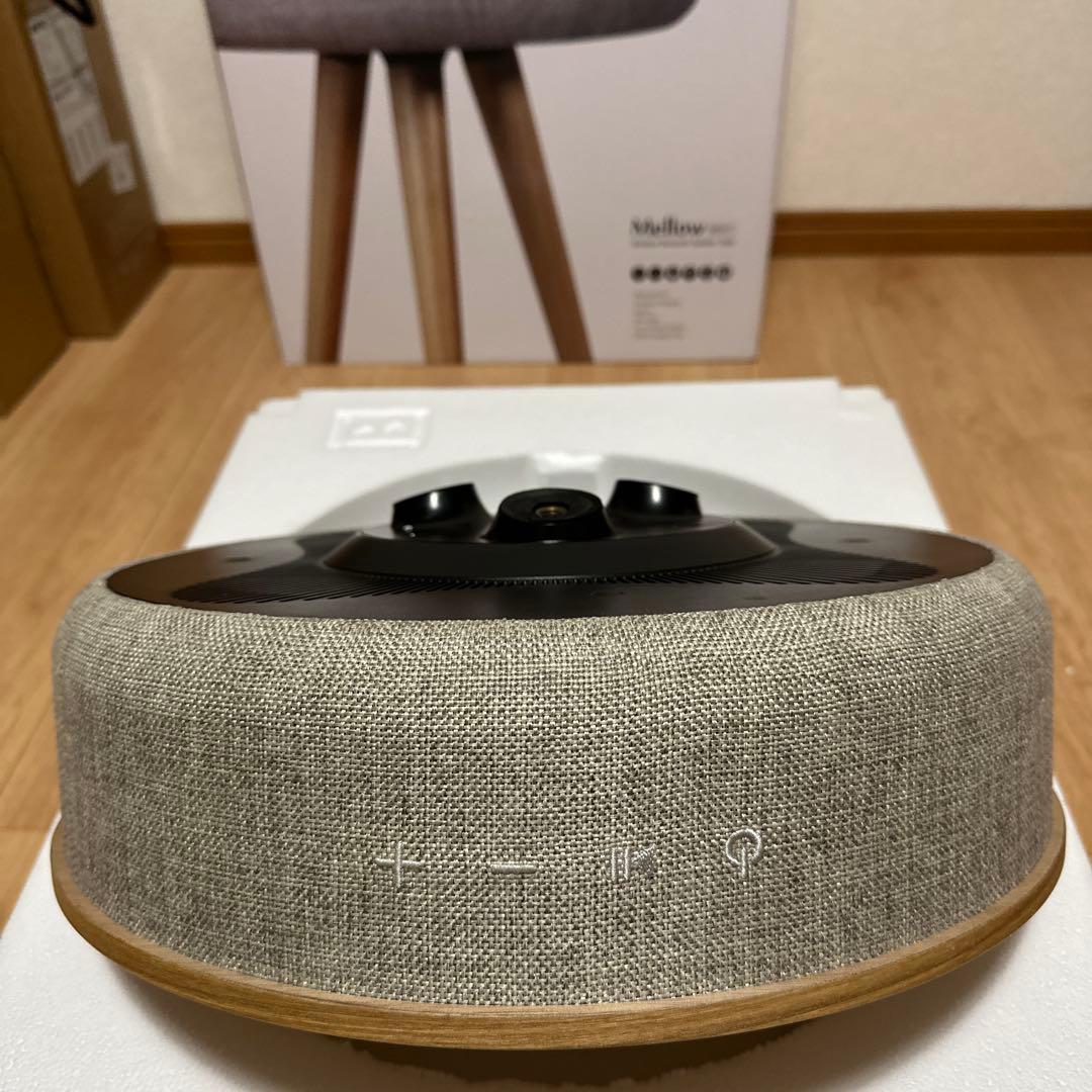 360°Bluetoothテーブル型スピーカー Mellow WT-W501TS