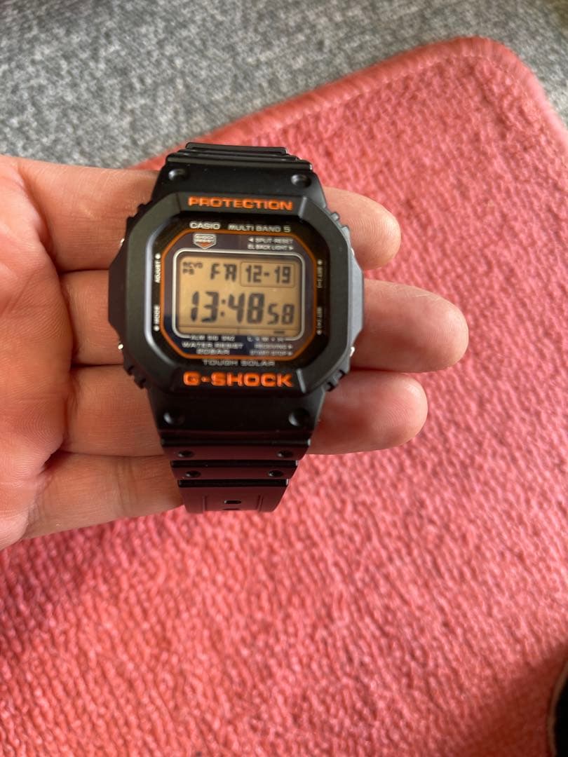水曜日まで‼︎CASIO G-SHOCK GW-M5600R