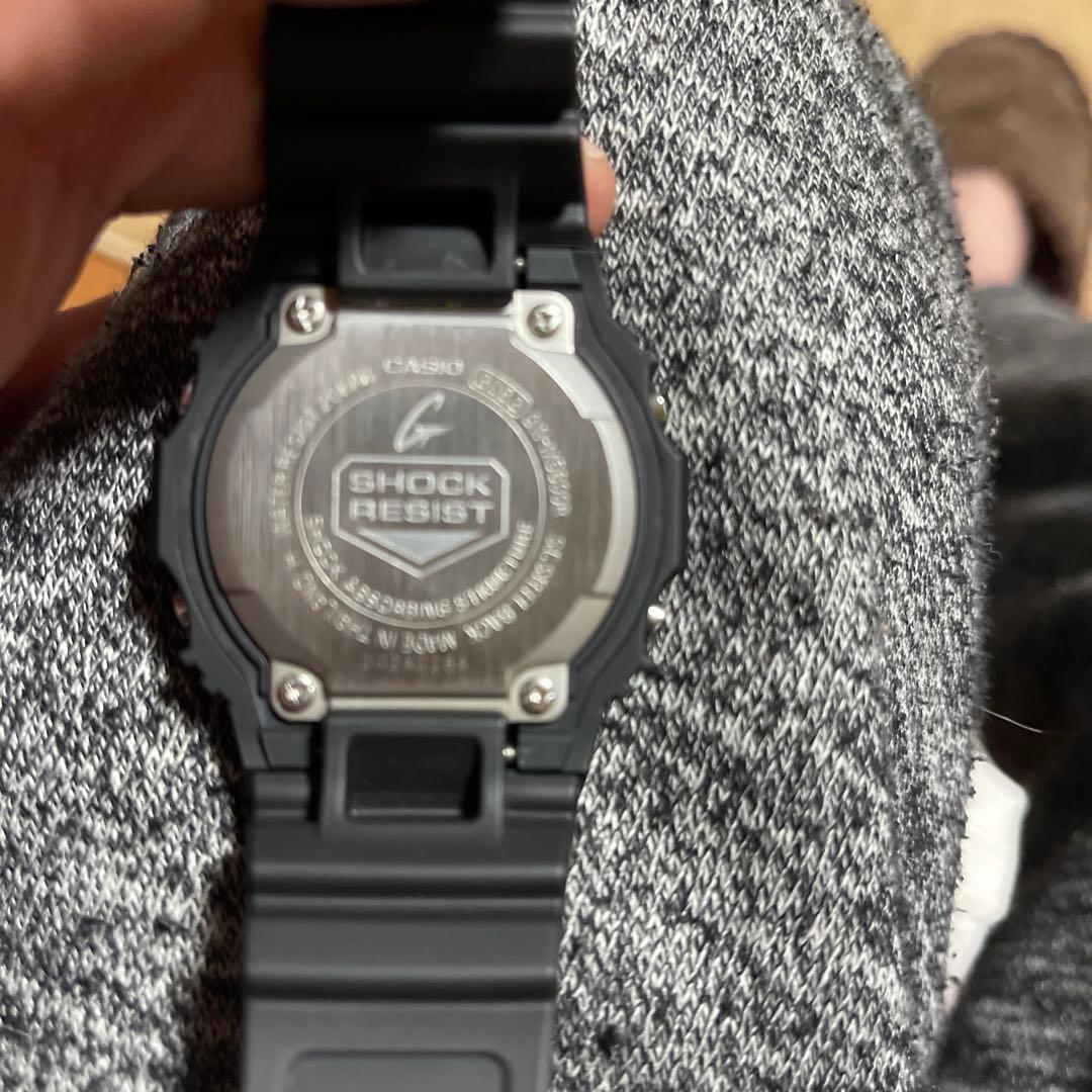水曜日まで‼︎CASIO G-SHOCK GW-M5600R