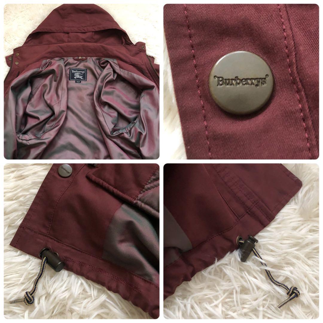入手困難✨4way バーバリー　モッズコート　ホースロゴ　フード　ライナー