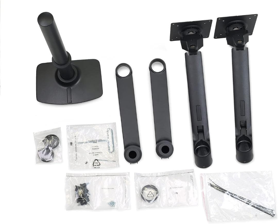 エルゴトロン LX デュアル モニターアーム スタッキング 45-492-224