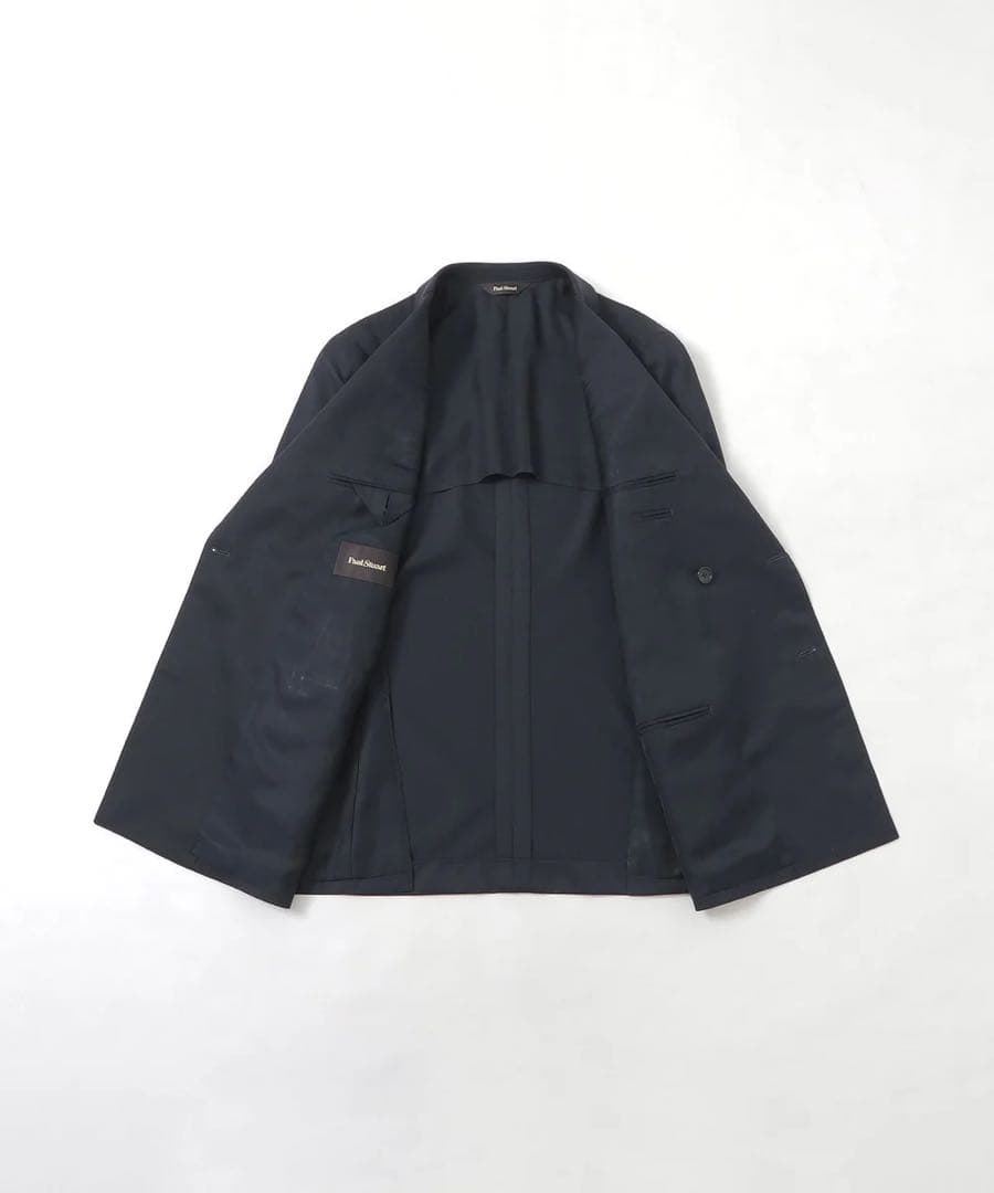 ポールスチュアート　ネイビー ダブルジャケット　L 定価11万円！激レア！　美品