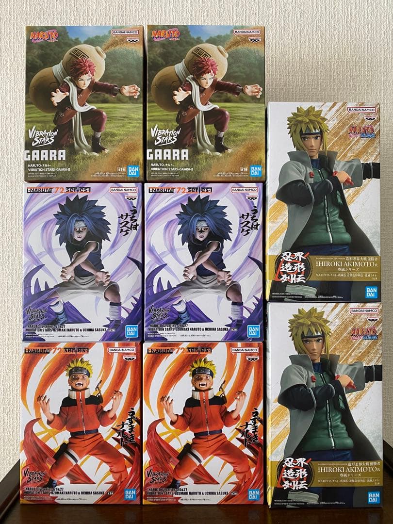 NARUTO-ナルト- フィギュア 8体セット