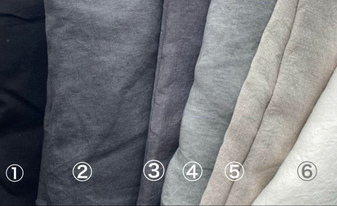 mumupoaco様リネン楽ちんパンツ うなぎの寝床 もんぺ　Lサイズ 男女兼用